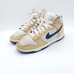 Nike Dunk High Premium Women's Sesame sail DX2044-101 Size 6.5